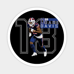 gabe davis Magnet